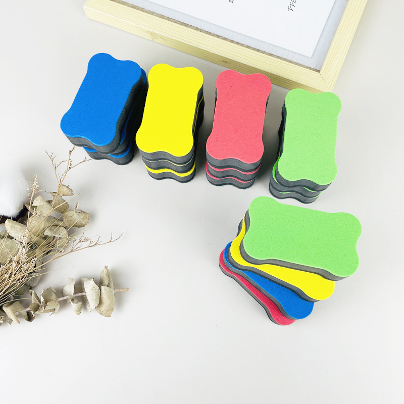 Whiteboard Erasers White Board Eraser Cleaner Dry Chalkboard Cleaner Board Wiper For Classroom Home