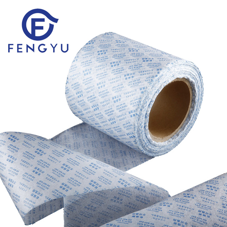 Wood pulp and Cotton Paper Desiccant Packing Paper