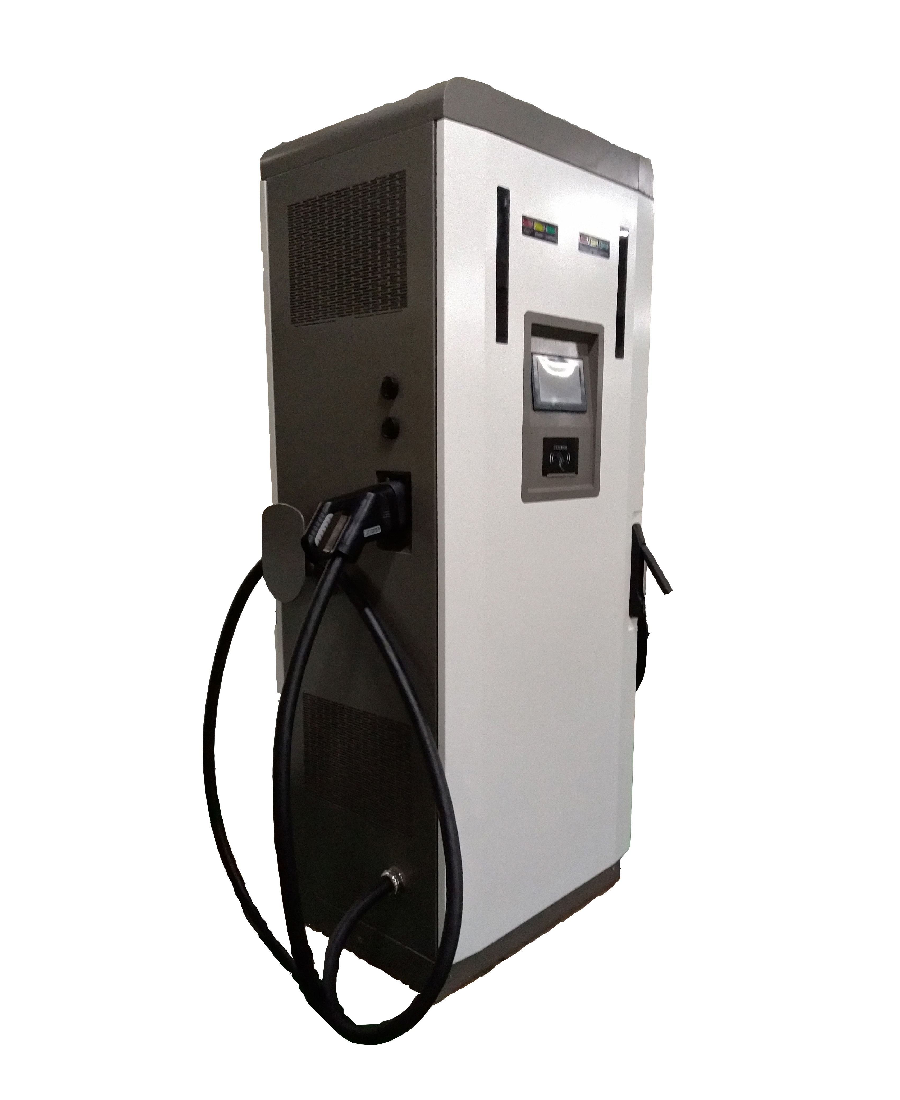 Прямая Заводская цена 120 кВт OCPP1.6 EVSE двойной пистолет, портативная зарядная станция dc ev
