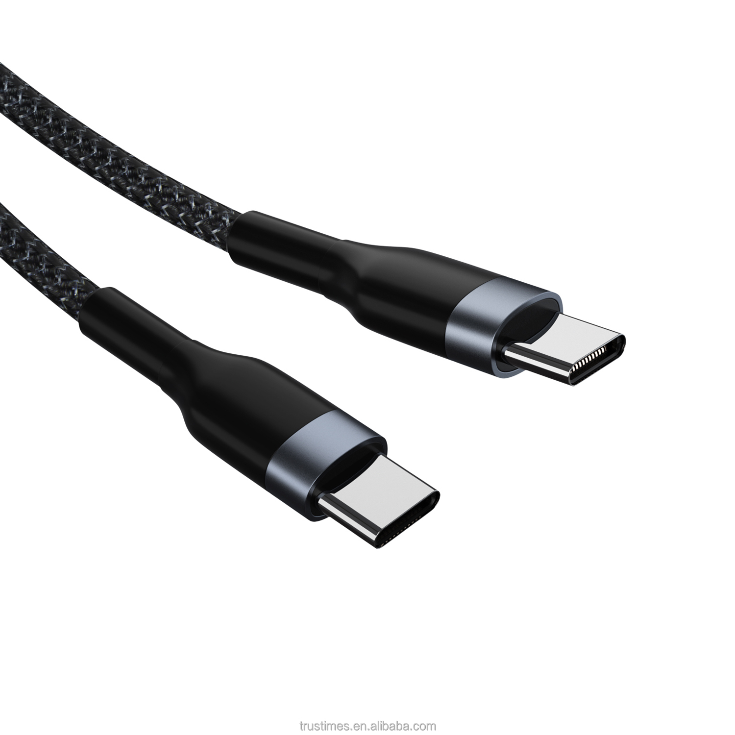 60 Вт для usb-кабеля типа C для быстрой зарядки USB-C to USB C зарядный кабель
