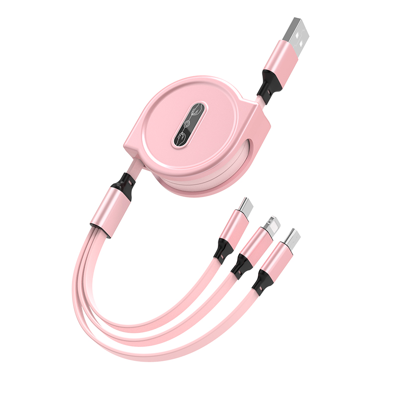 3 в 1, USB-кабель для быстрой зарядки