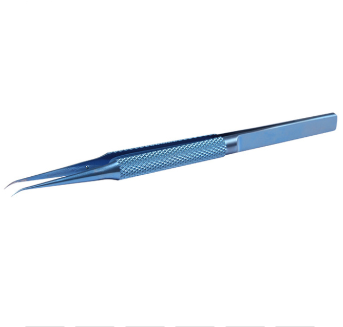 Titanium Alloy Tweezers Professional Repair Fingerprint Fly Line Phone Motherboard Precise Antimagnetic Electronics Tweezers