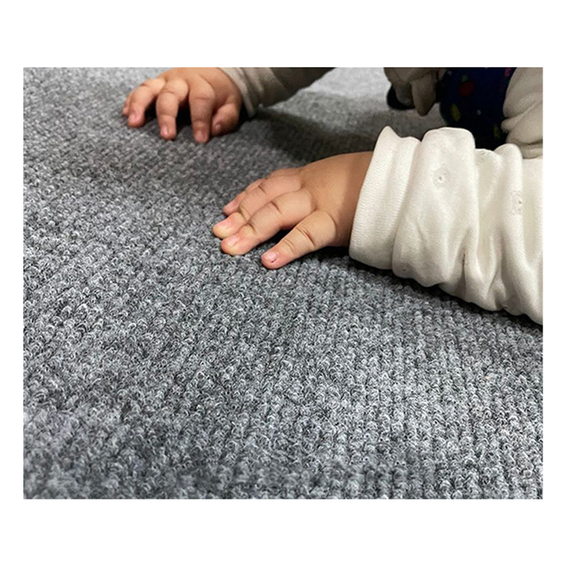 Customer wall to wall commercial loop carpet floor roll tufted loop pile hotel office broadloom polypropylene carpet