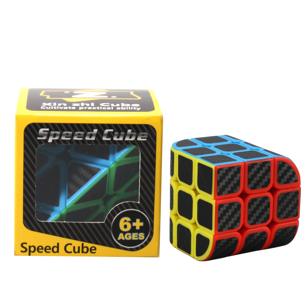 Hot-selling Infinite Magic Cube Toys 3*3 Magic Cubes Cylinder Shaped And Triangle Shaped Magic Cube