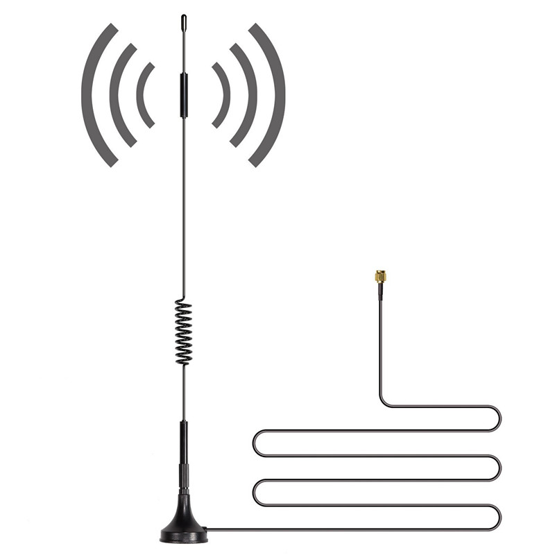 868 ~ 2700 МГц GSM 3G 4G антенна с SMA разъемом магнитное основание RG174 кабель