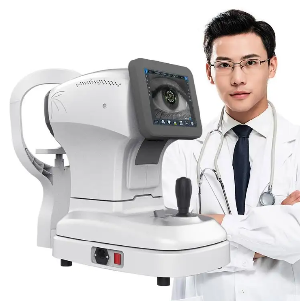 AMAIN Hand Held Eye Sight Check Machine Ar/Ark 4000 Digital Autorefractometro Manual Portatil