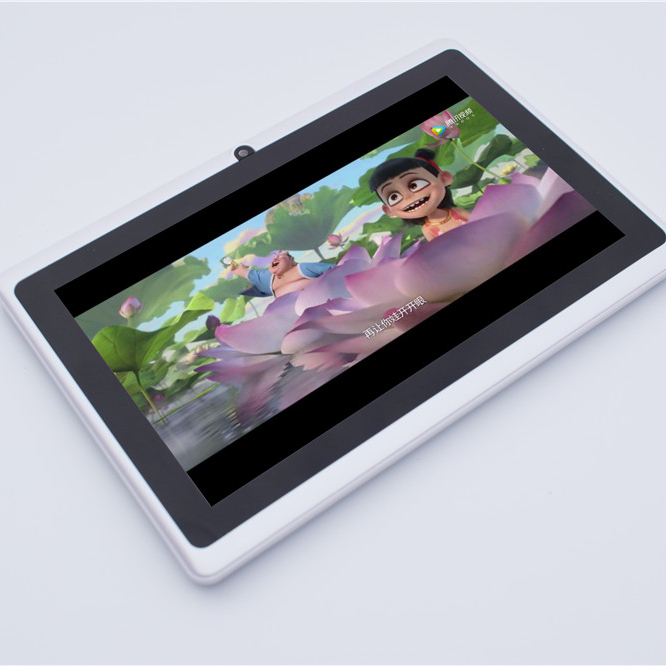 Горячая Распродажа android 4,4 quad core Q88 512 МБ + 8 Гб best с низкой ценой дешевая китайская планшетный ПК с системой андроида 7 дюймов планшетный ПК