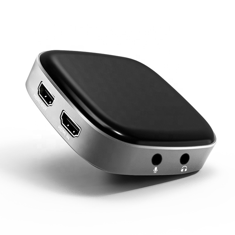 Новое поступление, USB 3,0, 4K, 60 Гц, контур Type-C, HD, запись игр и прямая трансляция, реальная 4K USB C HDMI Карта видеозахвата