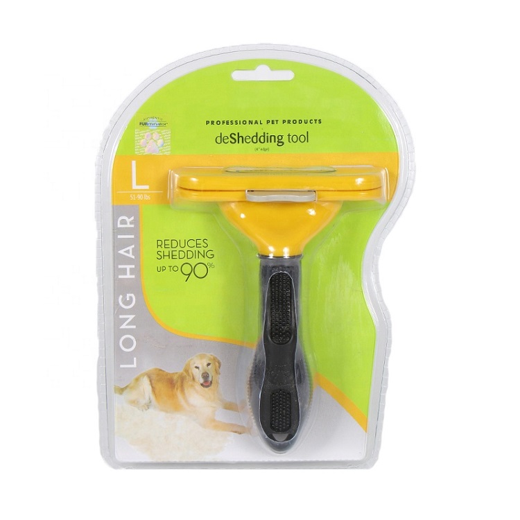 Drop Shipping Amazon Stainless Steel Pet Grooming Hair Brush Dog Comb For Dog