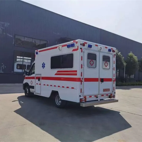 Transit Monitoring ICU Ambulance manufacture