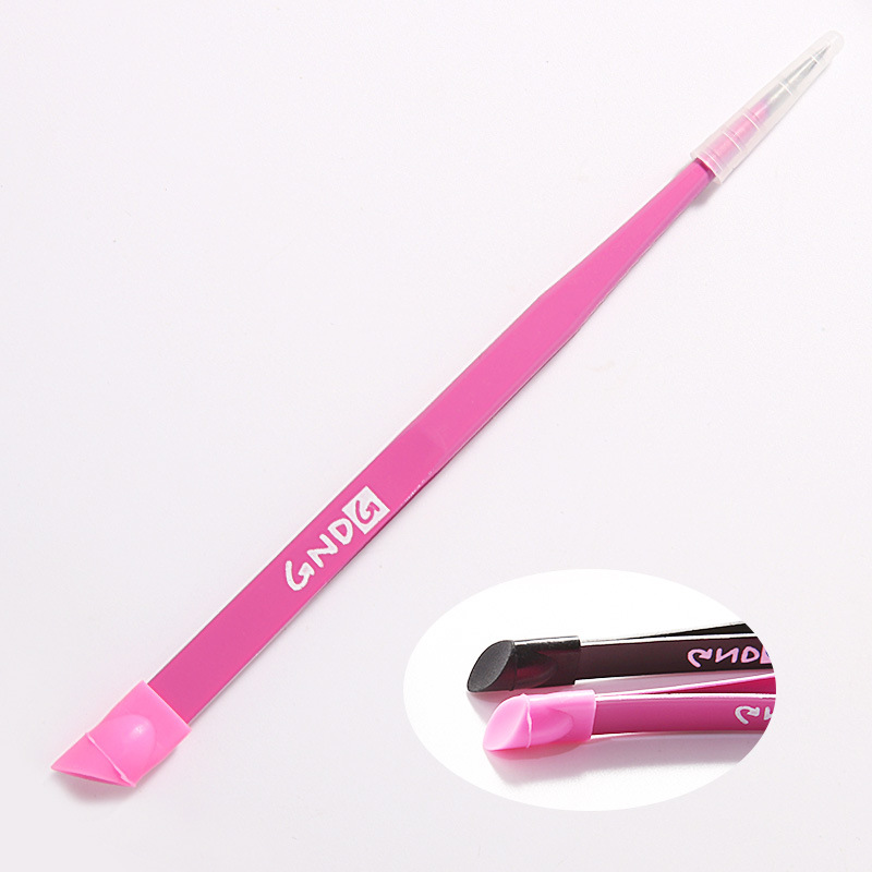 Hot Selling Anti-Static Dual Purpose Two Ways L Tweezer Stainless Steel Nail Tools
