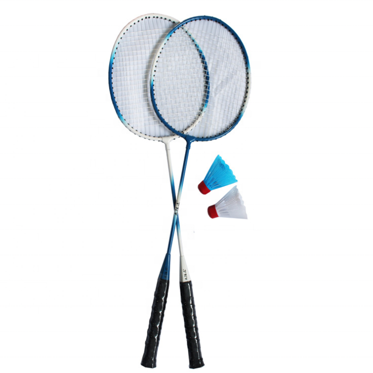 Factory wholesale hot sale customized logo high quality badminton racket