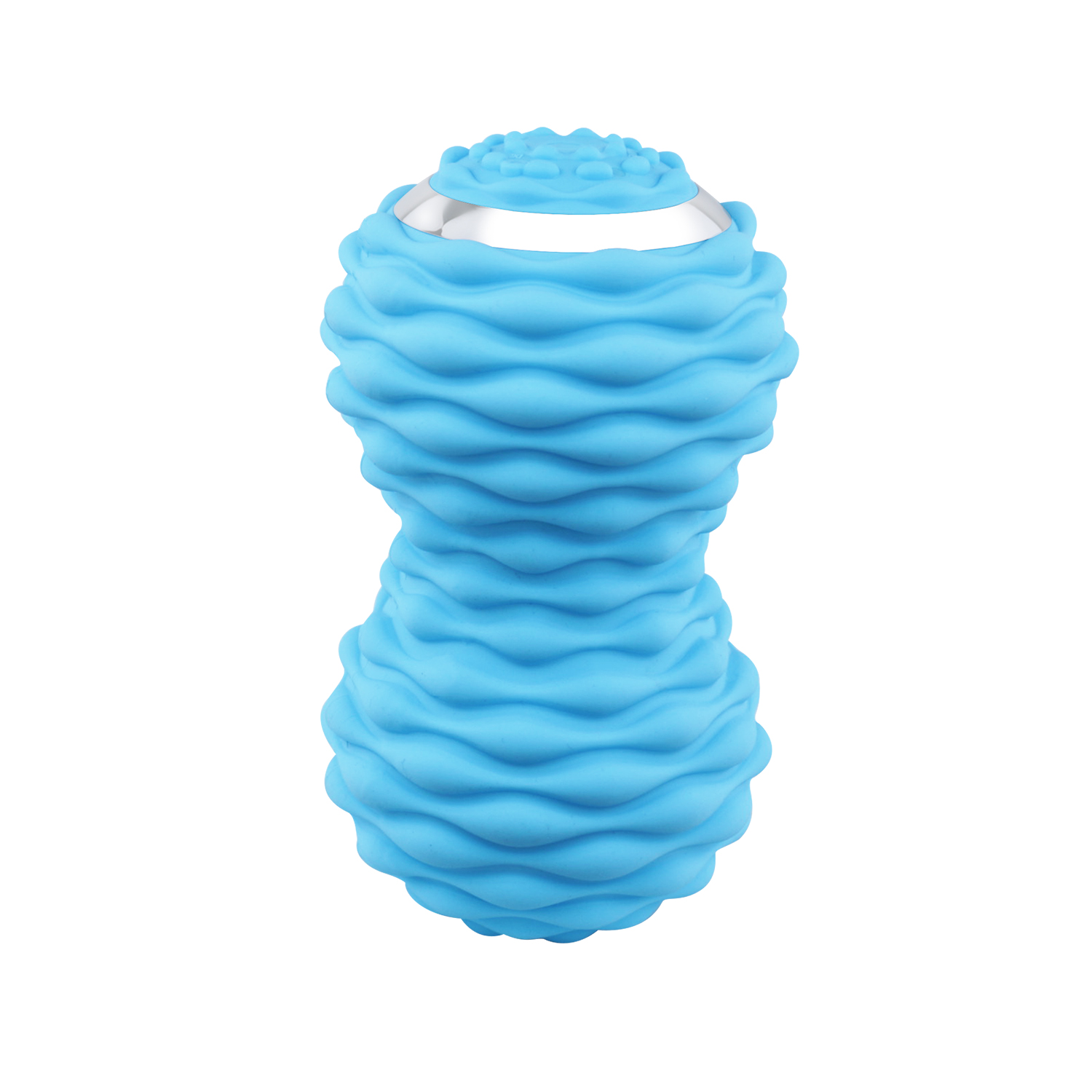 Foot Massage Roller Peanut Double Lacrosse Spiky Ball Myofascial Balls for Plantar Fasciitis Mobility Back Foot Arch Pain Relief