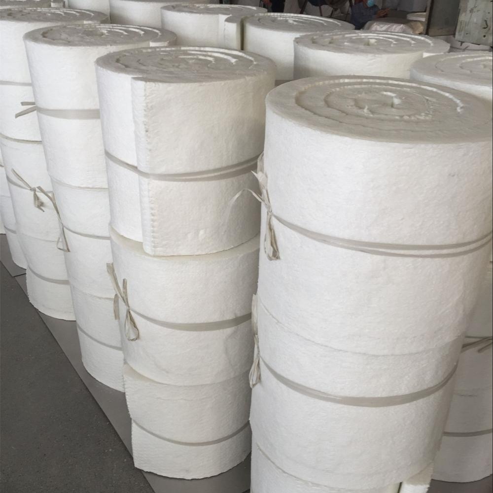 1430C high zirconium ceramic fiber spun blanket