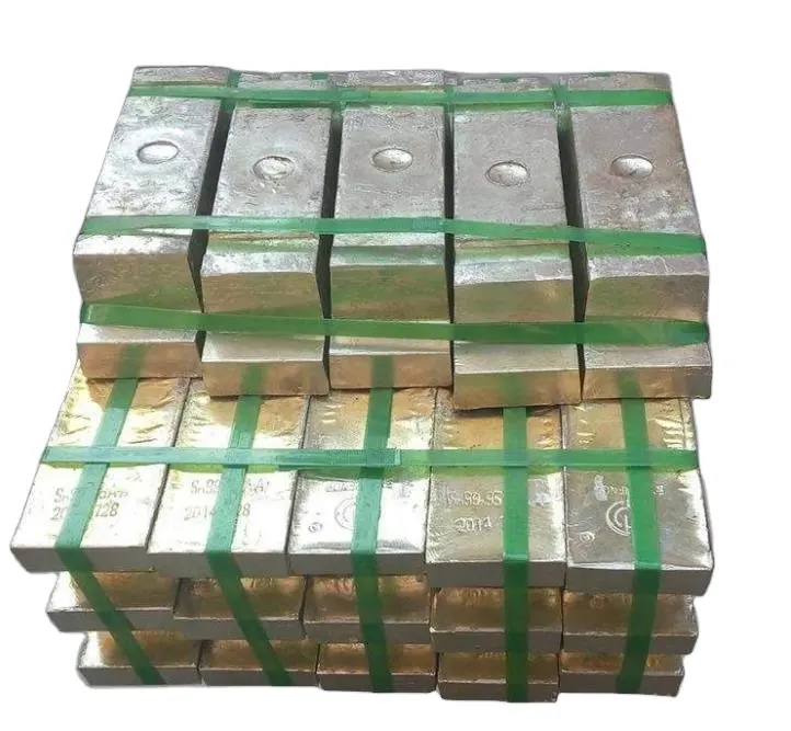 Sell high-quality tin ingots with high purity