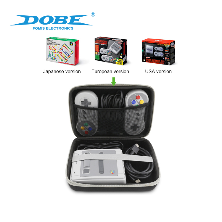 DOBE фабрика Оригинальный чехол для хранения EVA сумка Nintendo MINI SFC игры интимные аксессуары