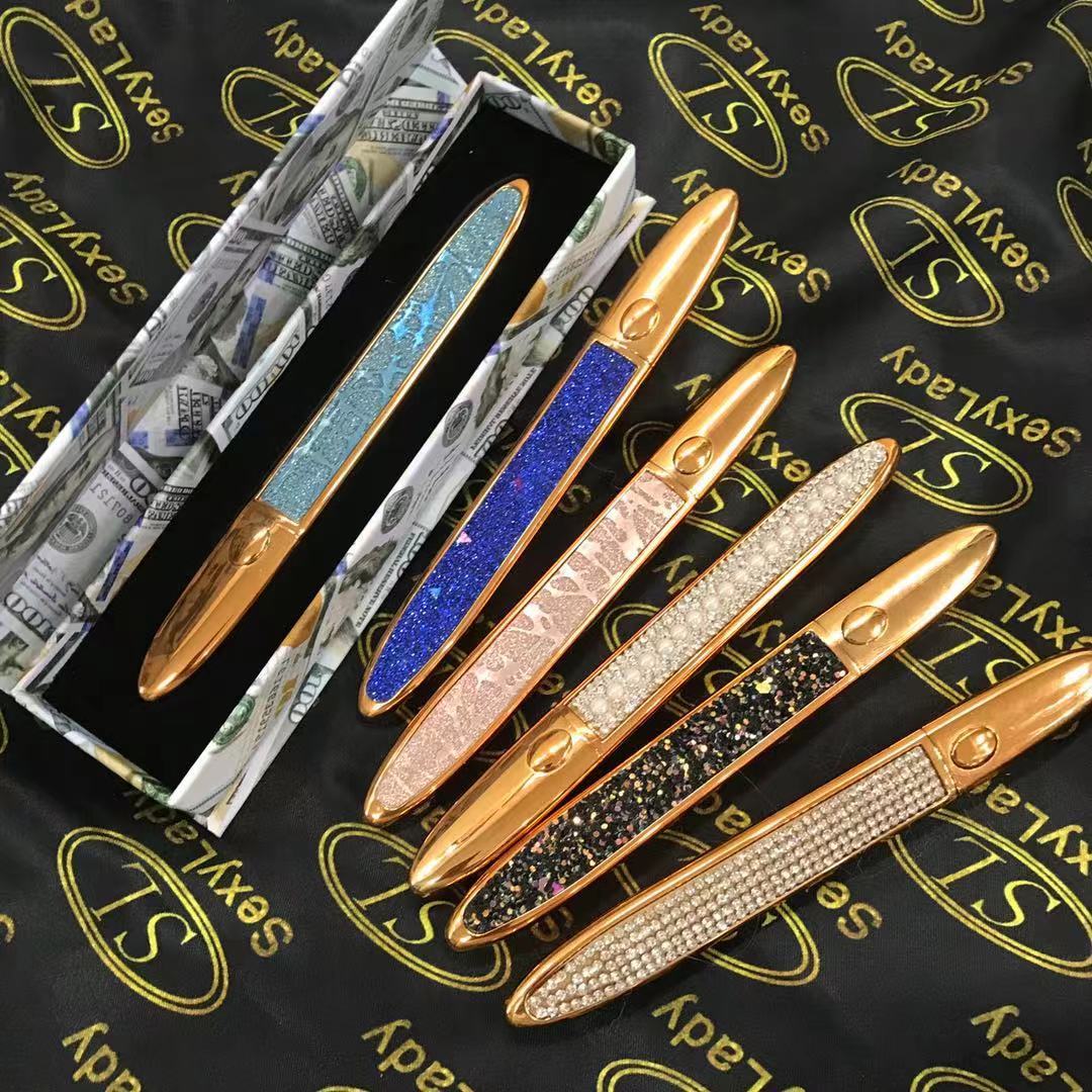 wholesale eyelashes adhesive glue eyeliner pen with custom logo