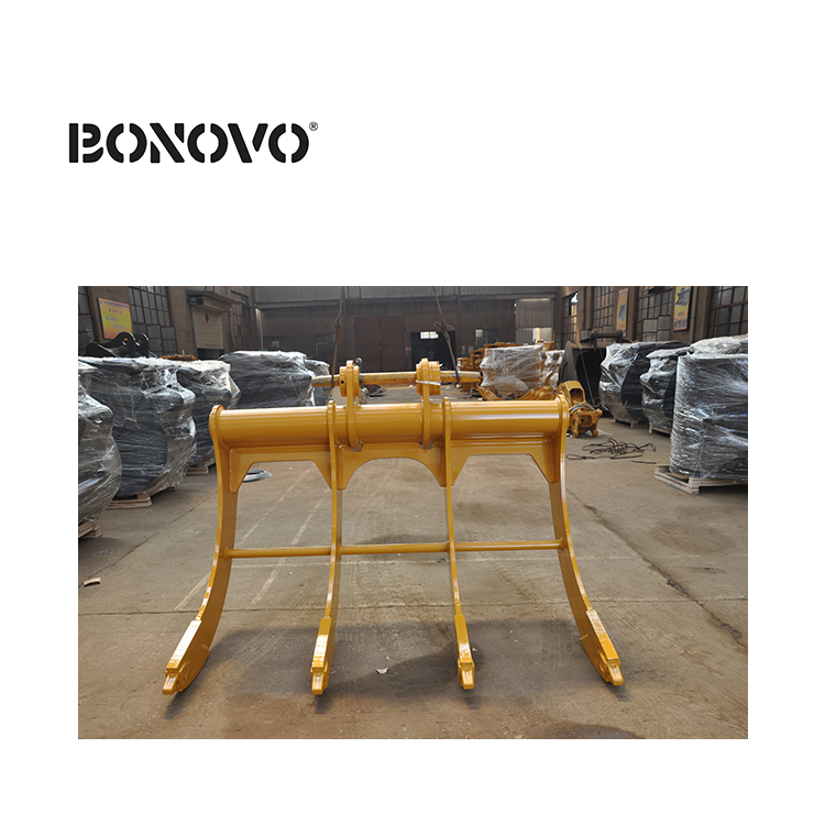 BONOVO грабли экскаватора pc200