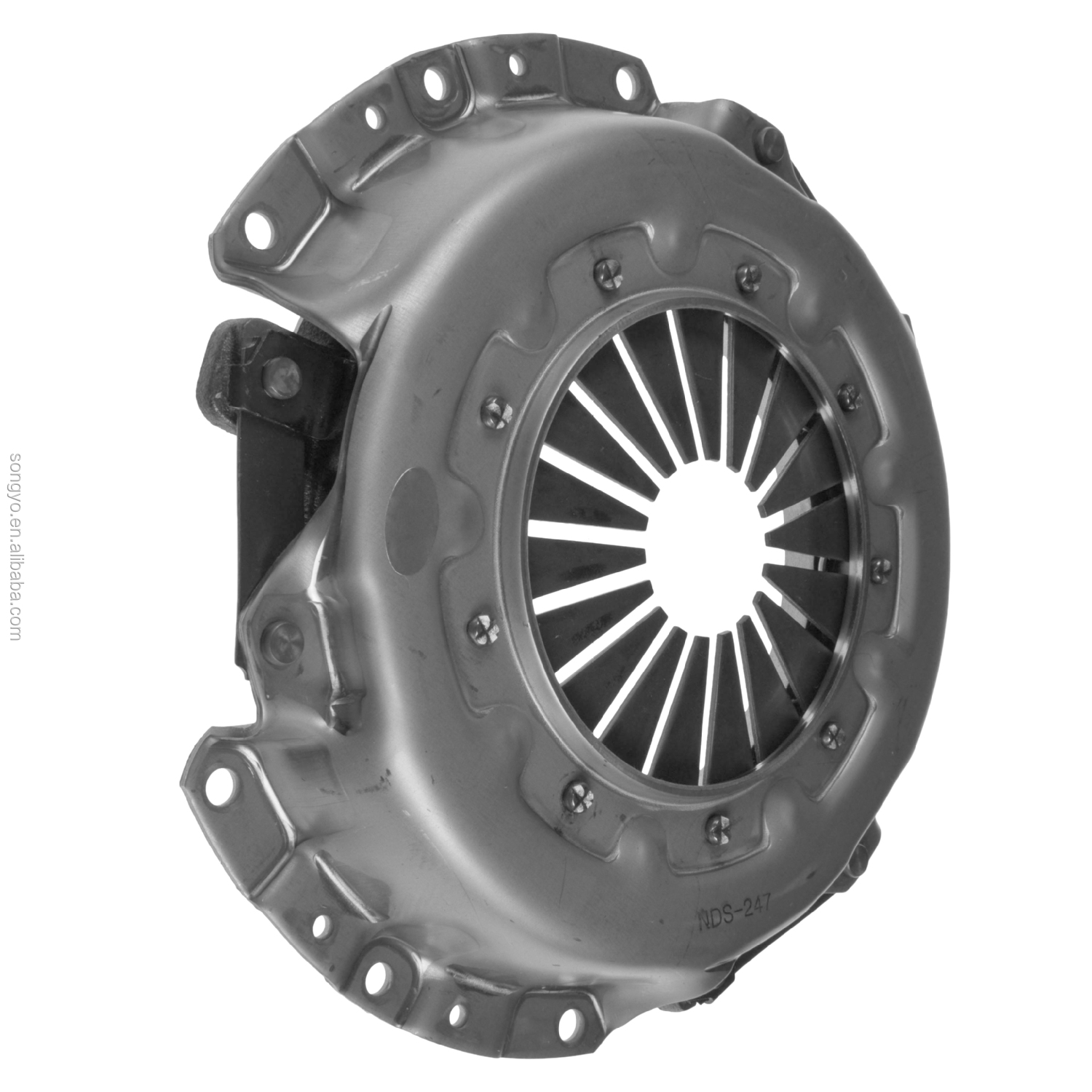 MFC543 крышка сцепления грузовика для MITSUBISHI 8DC8 1861 680 037, пластина сцепления для SCANIA