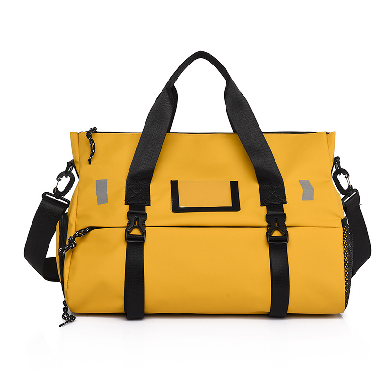 Travel Large Sports Waterproof Gym Bag Wet and Dry Folding Fashion bag