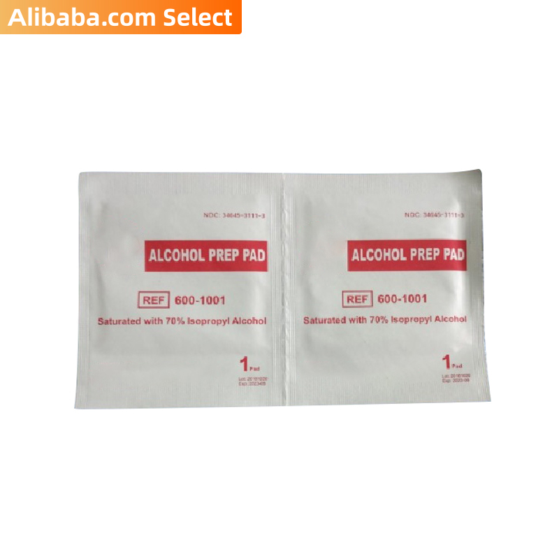Alibaba select 70% IPA спиртовые тампоны (20 коробок/набор)