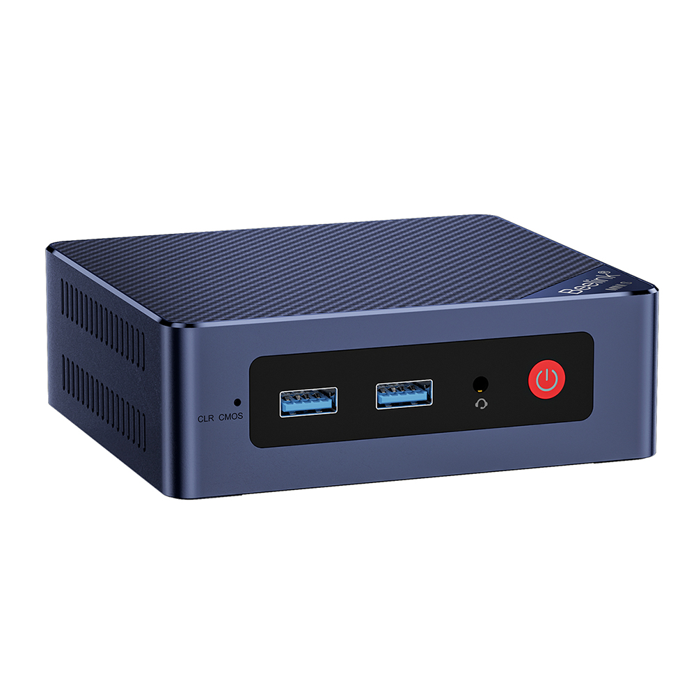 Beelink Mini S12 мини-ПК Intel Alder Lake N95 4C/4T карманный компьютер HDMI RJ45 SODIMM DDR4 8G PCIe SSD 256G мини-компьютер