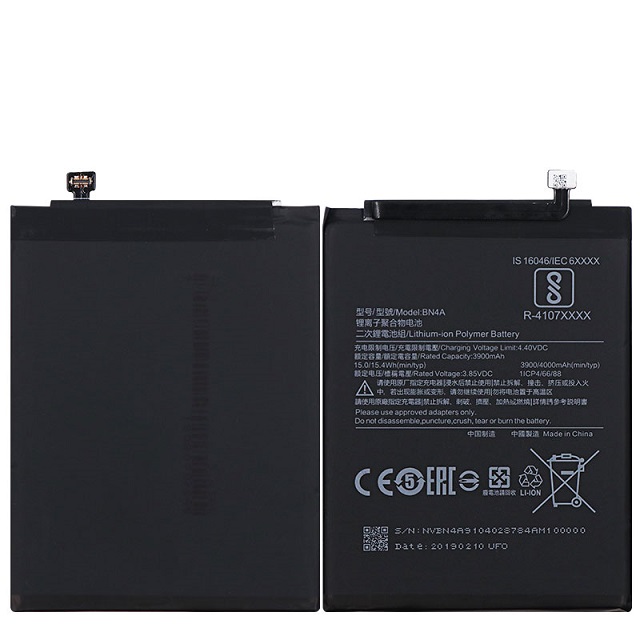 BN4A Замена Батарея для Xiaomi Redmi Note7 Примечание 7 Pro M1901F7C телефон 4000 мАч