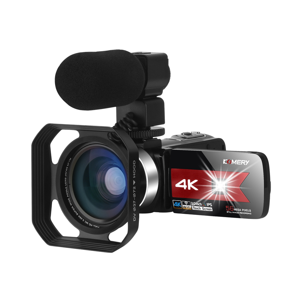 4K Handycam видеокамера 720P Hd Live Streaming Цифровая видеокамера для видео