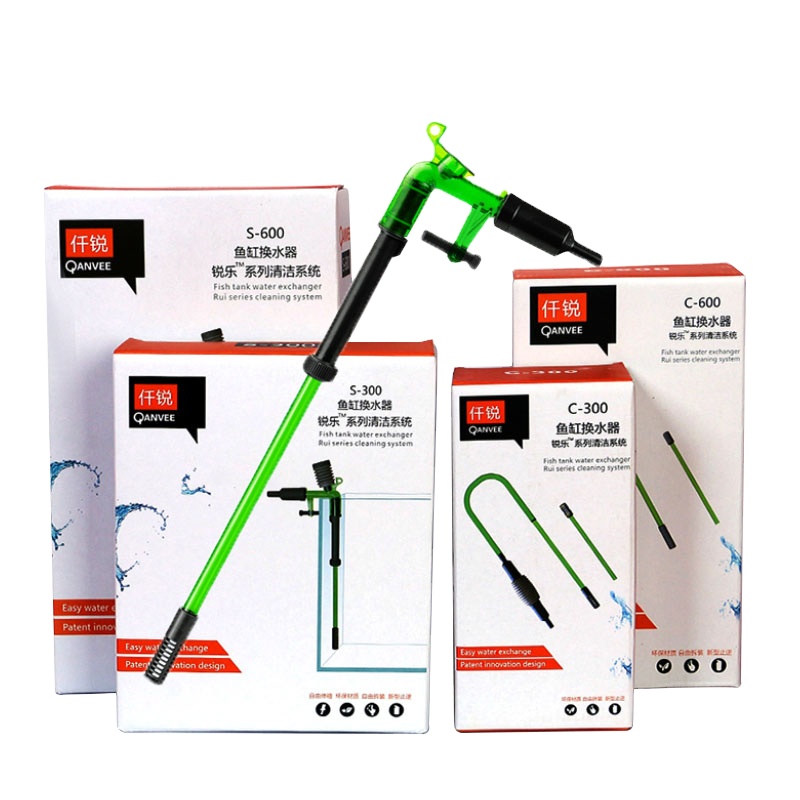 Various Cleaning Aquarium Water Tool Multifunctional Water Changer Siphon