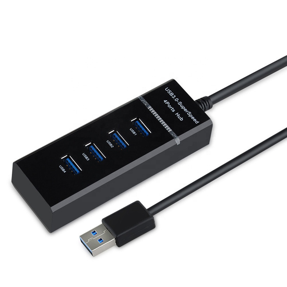 Лучший поставщик, Ультратонкий концентратор usb 3,1 type c на 4 порта usb 3,0 для macbook, телефона или ноутбука