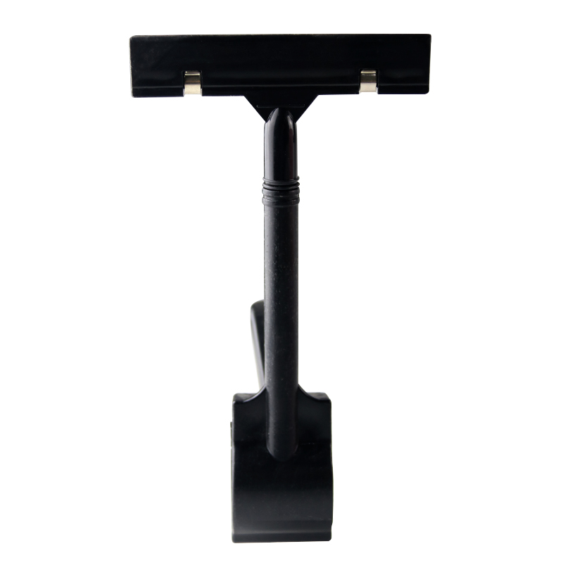 supermarket shelf colorful PS POP plastic sign clips price tag holder clip label holders for advertising display
