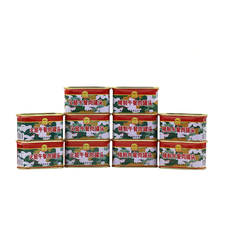 Special Being Canned Food 198g Pork Ham Canned Grace Luncheon Meat From China