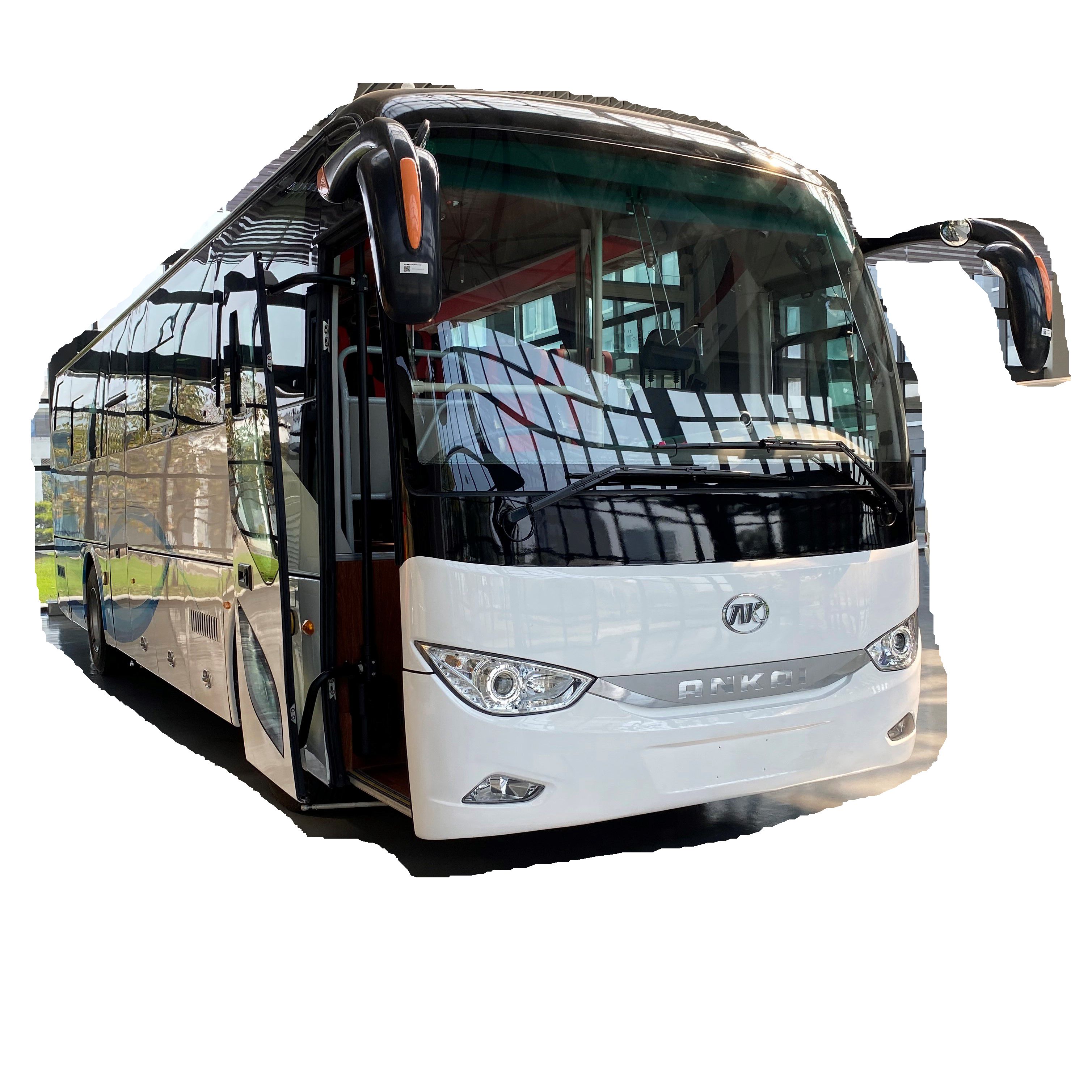 electric coach ankai bus made in China 11.9M 12M new energy