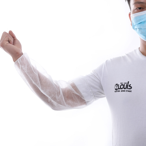 Disposable oversleeves plastic pe nonwoven sleeve cover waterproof arm cover sleeve
