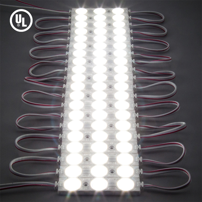 All sorts color LED advertise modul LED module light 1.5W SMD 2835 12v IP65 outdoor LED injection module