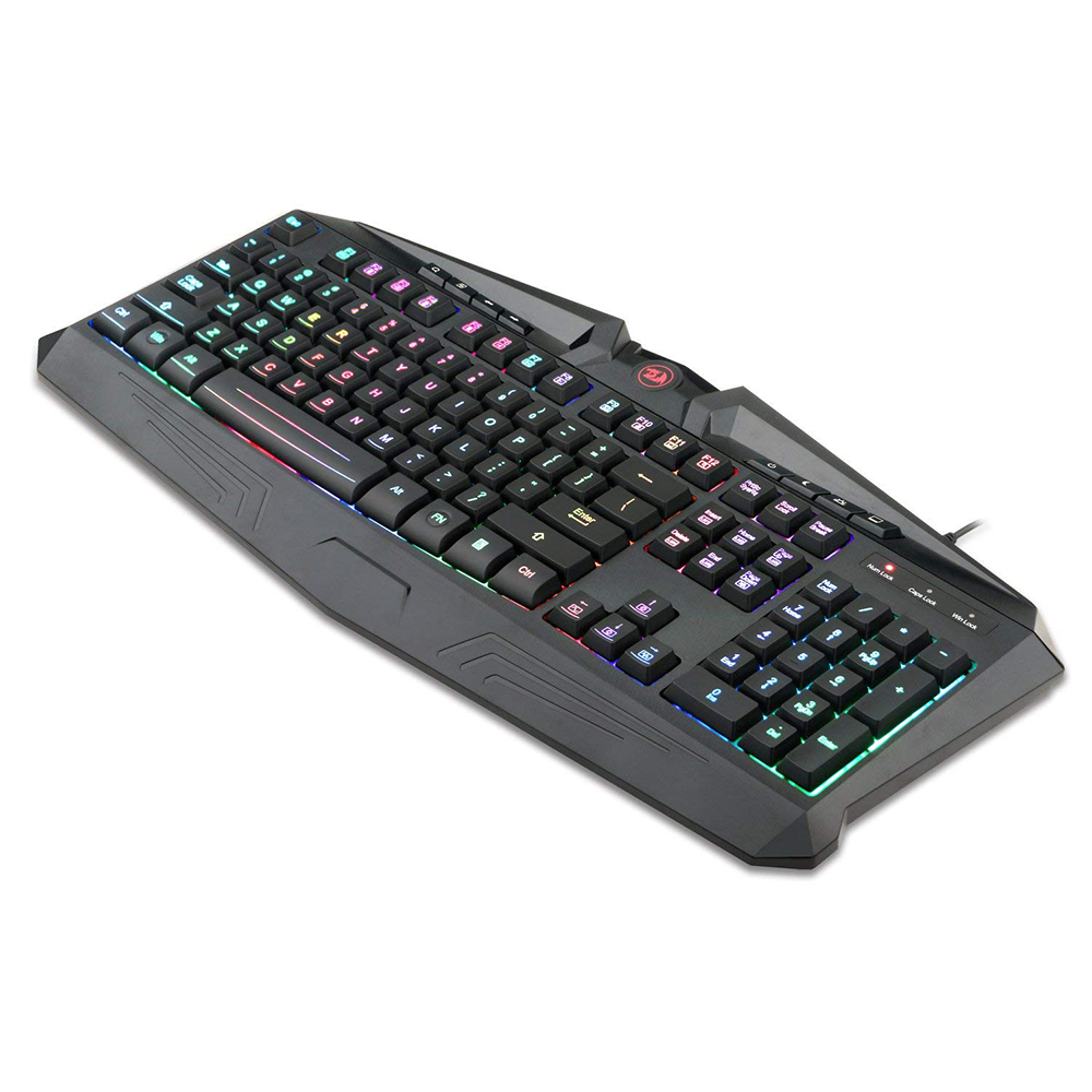 Заводская распродажа K503RGB программируемая Usb Проводная клавиатура с 104 клавишами светодиодная Rgb полноцветная игровая клавиатура с подсветкой