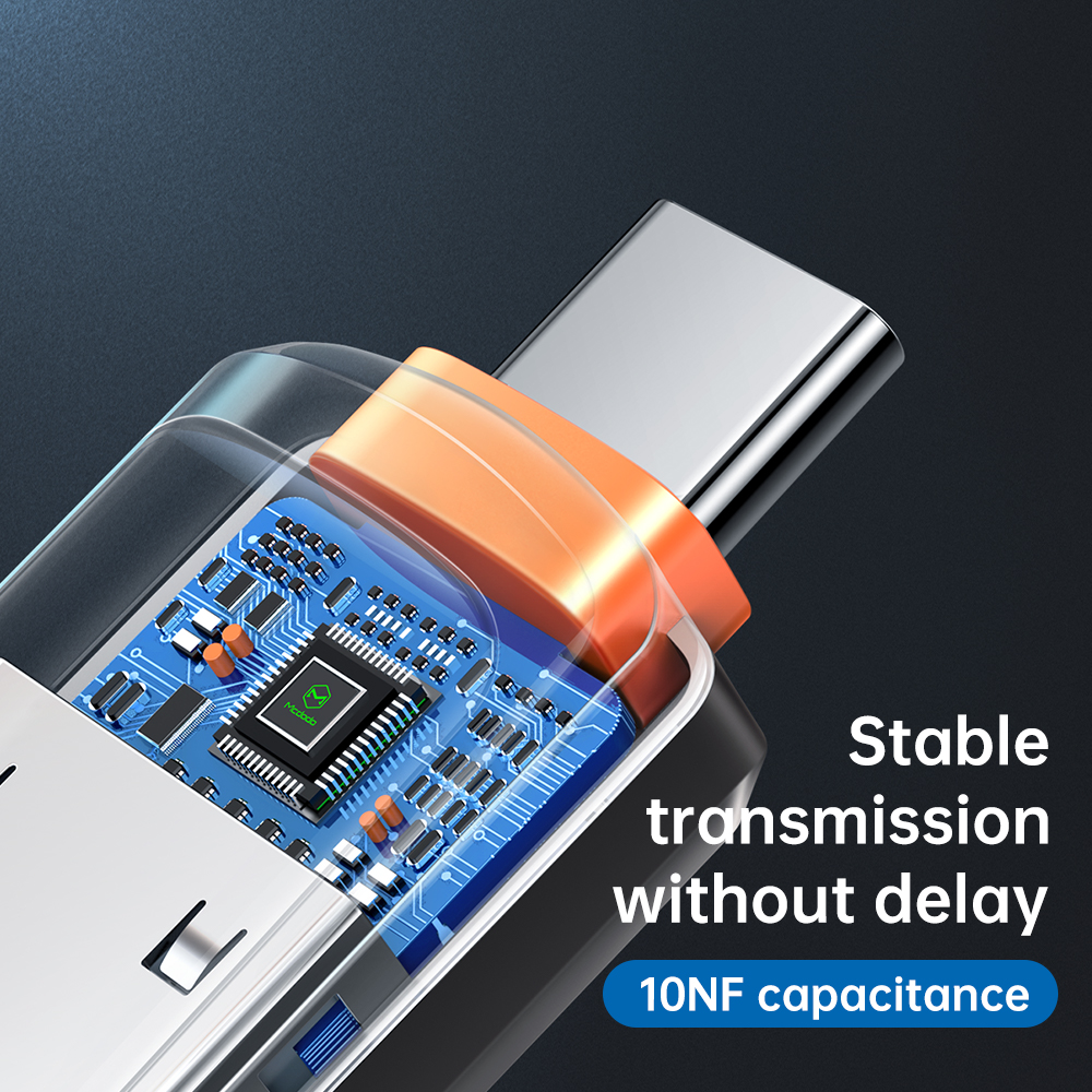 Mcdodo цинковый сплав USB3.0 USB Type C OTG адаптер для мобильного телефона и планшета