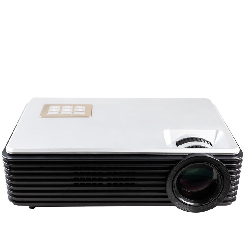 Новый домашний проектор 4K HD Wi-Fi беспроводной 3D домашний кинотеатр 1080p smart voice office Портативный ТВ-проектор для обучения