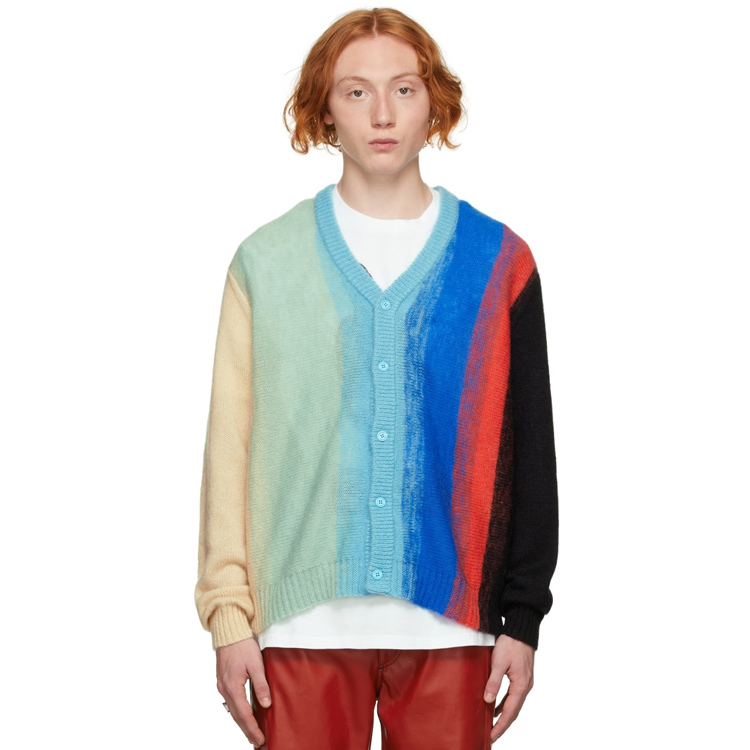 ODM / OEM Service Cotton Knitting Manufacturing Men Sweater