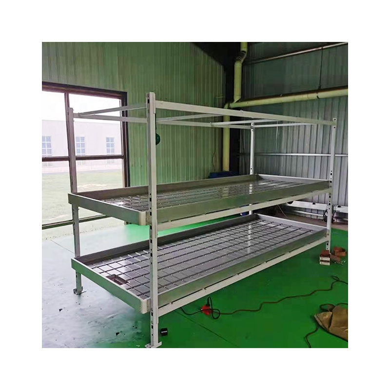 Multi layer ebb table rolling bench for plant cultivation