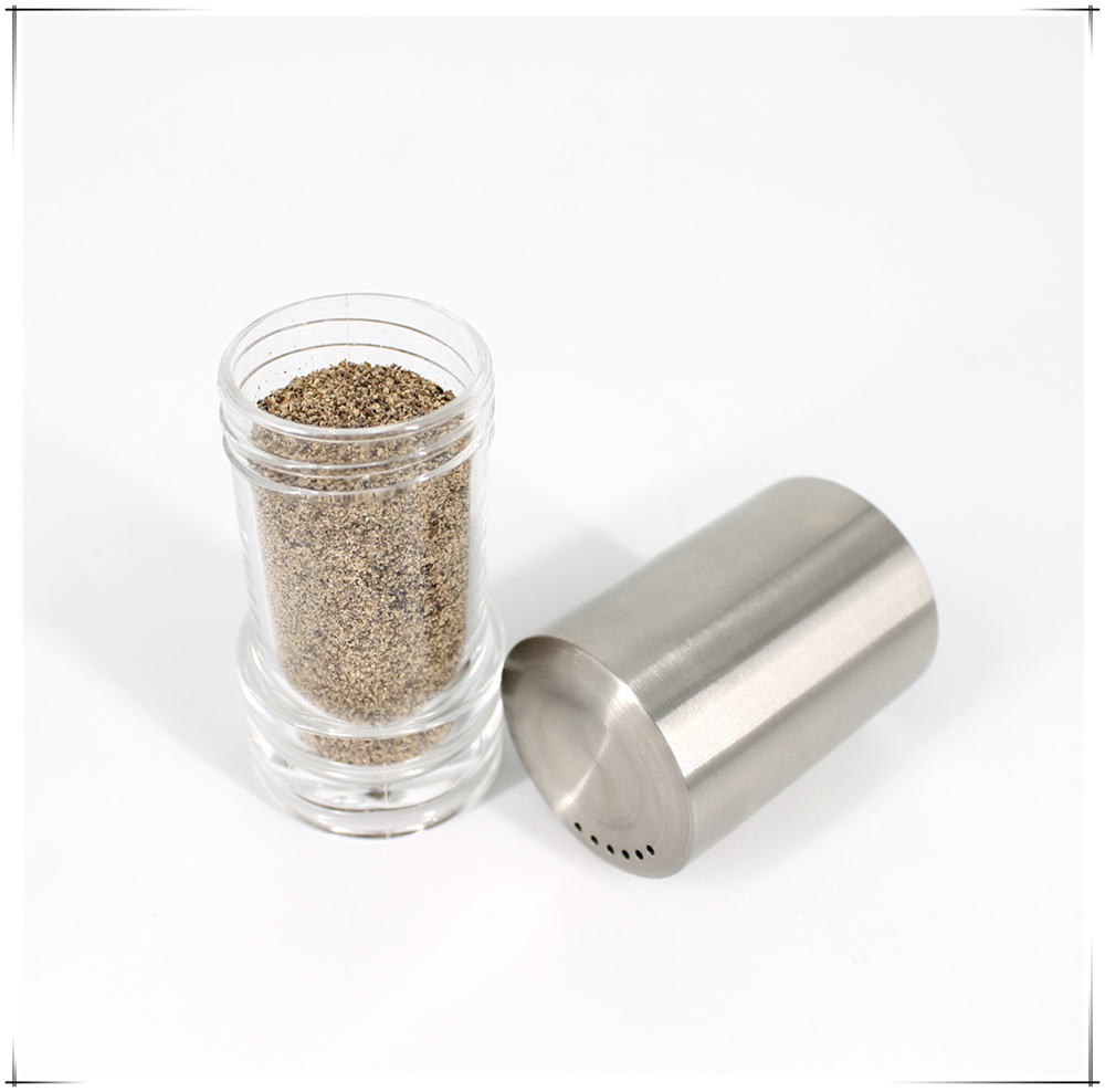 mini stainless steel salt and pepper shaker/Shaker set