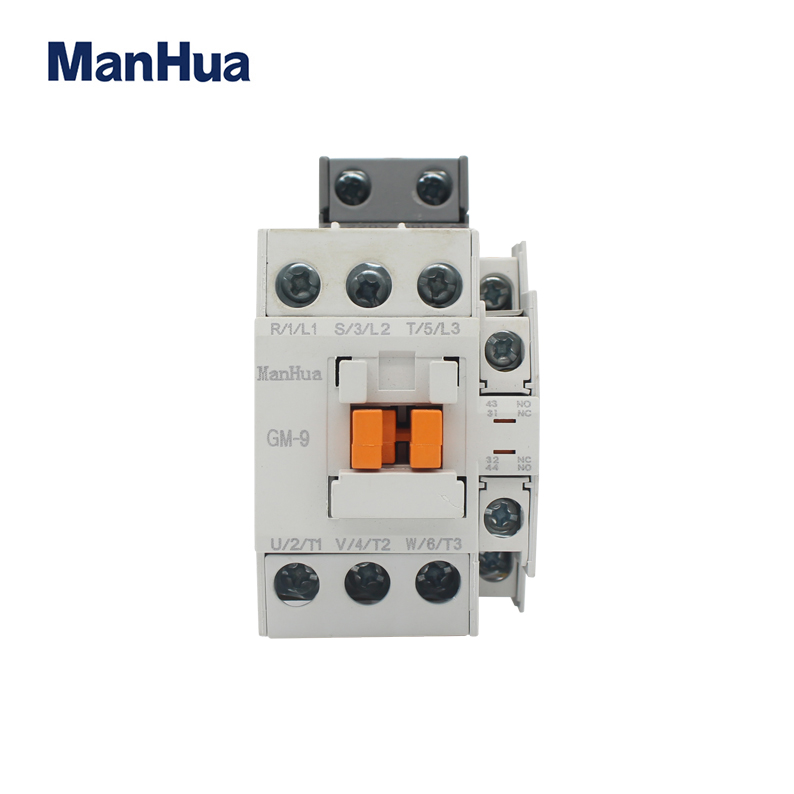 Manhua GMC-9 AC220V 50/60HZ LC типов переменного магнитного контактор переменного тока, визуально увеличивающие рост