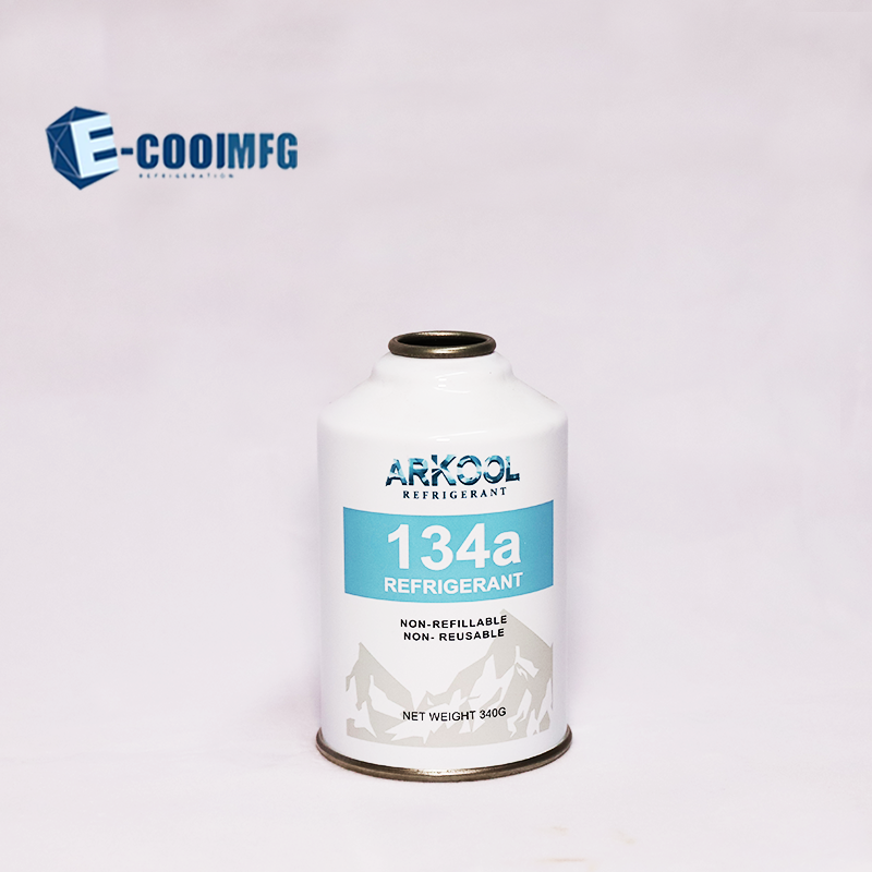Газообразный хладагент r134a, кондиционерный бренд ECOOL MFG