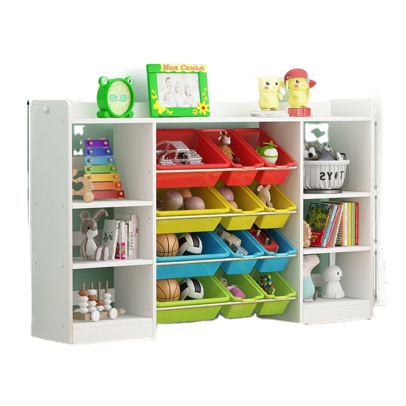 Storage cabinet drawer storage cabinet bedroom plastic cabinet snack household rack toy storage box box multi-layer