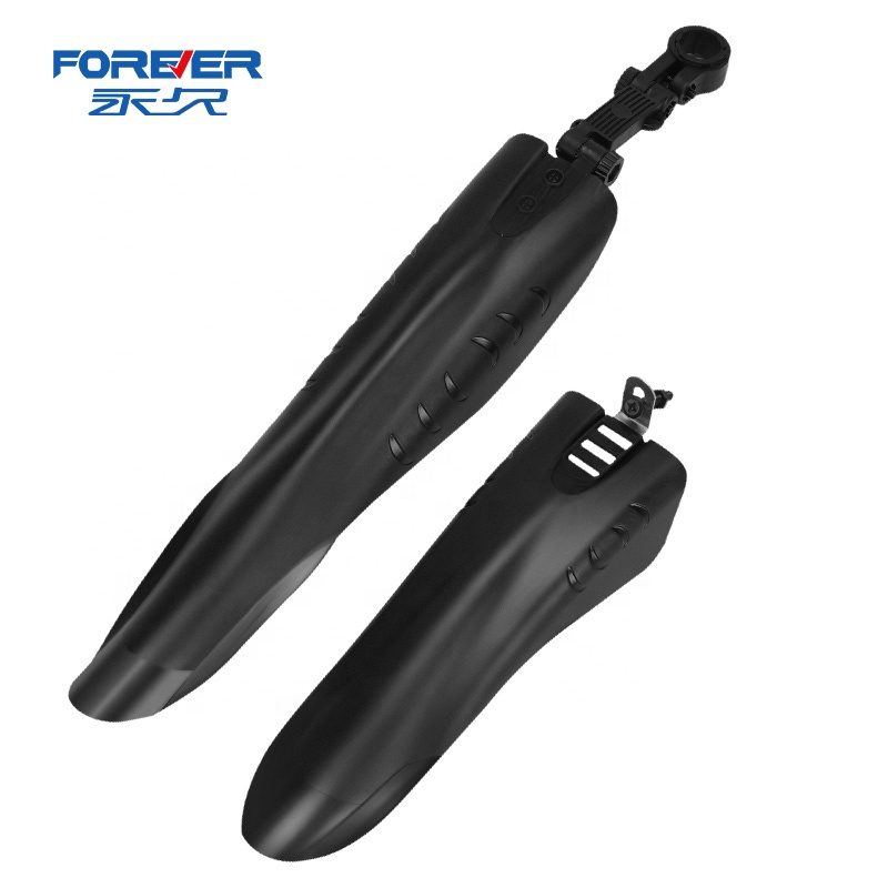 FOREVER China cheap mountain bike universal mudguard bicycle rainproof kit mountain bike mountain bike equipment accessories