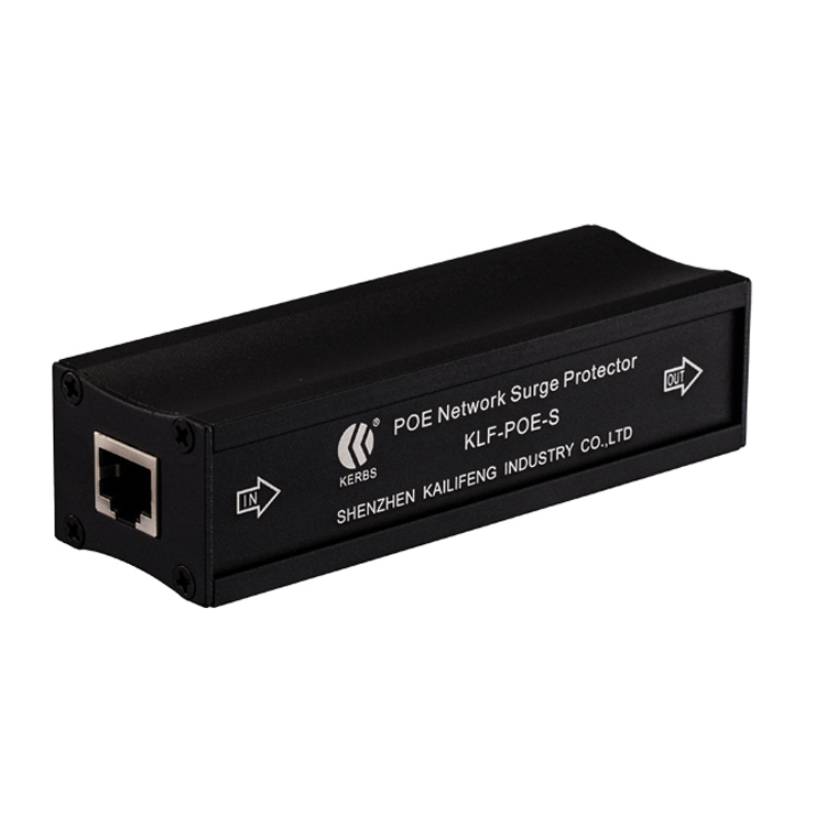 KLF 100M/1000Mbps Cat5 Cat6 POE Surge Protection Device with 5 years Warranty