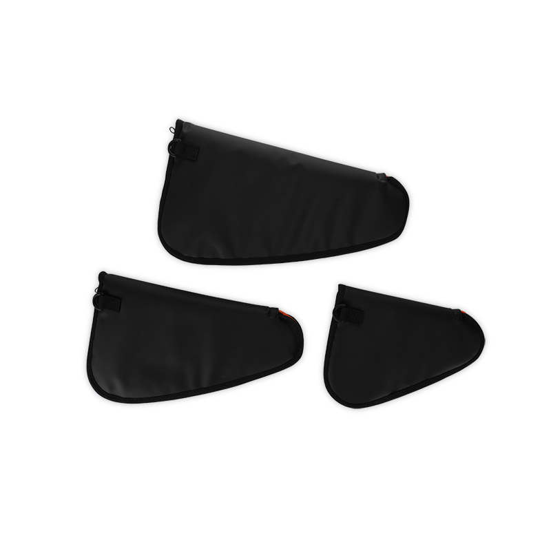 The Classic Soft Black Pistol Rug Riffle Bag Gun Case