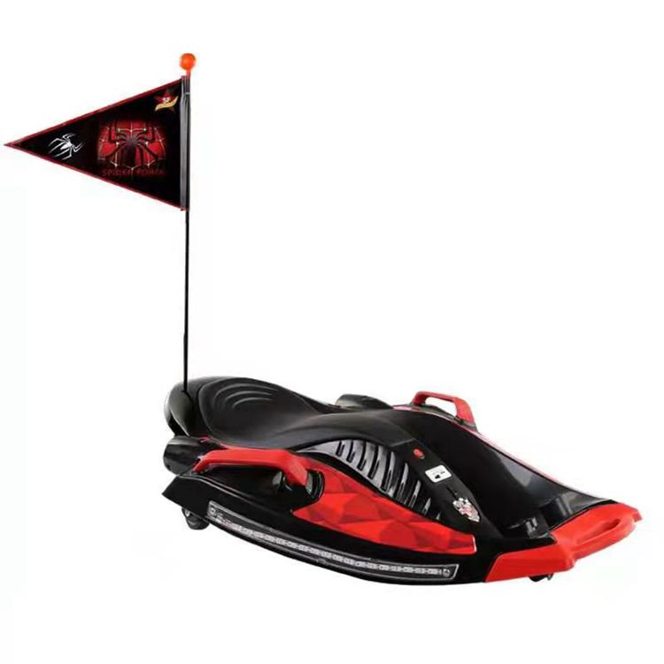 New children 3 wheel electric drift scooter self balancing scooter devil fish light music kart