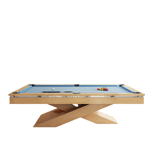 2021 modern styl 7ft/8ft/9ft family indoor outdoor high quality solid wood multi-functional luxury dining table billiard table