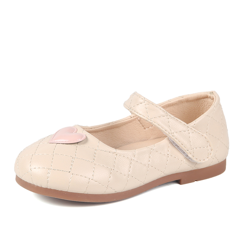 Best Seller Single Strap Girls School Shoes Children Leather Casual Dress Shoes